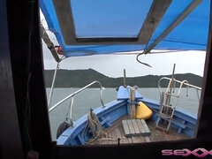 On The Boat With Carol Miranda