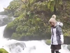 Amateur, Européenne, Fétiche, De plein air, Pisser, Public, Chatte, Solo