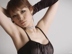 Sexy Yuria's Incredible Solo Play in Lingerie