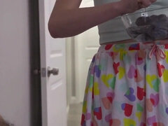 デカチン, ブロンド, 茶髪の, チン, オマンコ, 姉妹, 三人, オッパイの