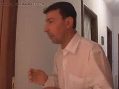 18 χρονον, Ερασιτέχνης, Αμερικάνος, Στο πρόσωπο, Ιταλός, Νοσοκόμα, Ρουφώντας, Τρίο