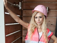 18, Amatør, Rumpe, Blond, Onani, Alene, Tenåring, Pupper