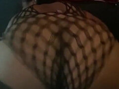 Shaking My Booty Bouncing Shaking Squeezing My Big Boobs