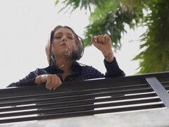 Amatør, Rumpe, Soverom, Store pupper, Bakfra, Hæler, Piercingen, Tattovering