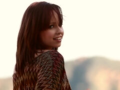 Nana, Attrapée, Seins naturels, De plein air, Petite femme, Solo