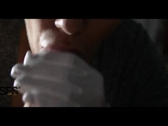 Sloppy Blowjob ASMR Cum in Mouth