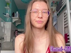 Naughty compilation of 18-year-old girls peeing