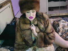 Found a Collection of Furs and Fucked