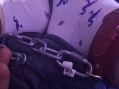 Leie, In den arsch, Fesselspiele, Füsse, Schwul, Pov, Solo