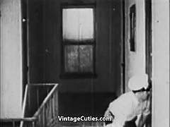 Parents bedroom is a perfect place for sex 1930s