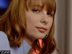 TUSHYRAW Shy redhead Ginger gets her ass fucked good  hard