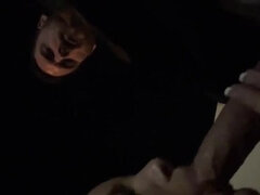 Ryland Ryker's Gloryhole fucking Hotwife Mya Lane