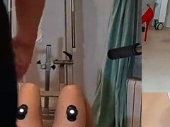 Bondage disciplin sadomasochisme, Trældom, Brunette, Kvinde dominans, Slave