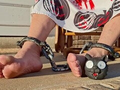 Playing around, play a, bondages