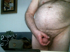 Enthousiasteling, Sperma shot, Masturbatie, Rijpe lesbienne, Alleen