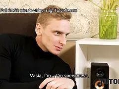Tutor4k. english teacher humiliates the schoolgirl