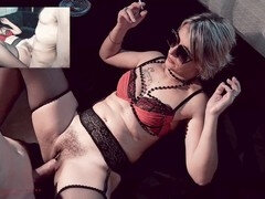 Amateur, Grosse bite, Éjaculation interne, Tir de sperme, Fait maison, Mère que j'aimerais baiser, Maman, Chatte