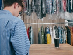 Dry Cleaner Trans Passion Ignites Fierce Desire