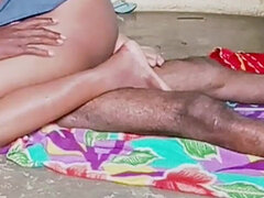 素人, お尻, カップル, 人妻の, インド人, 馬乗り, 妻