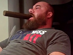 Grote lul, Sperma shot, Homo, Harig, Handbeurt, Masturbatie, Roken, Webcamera