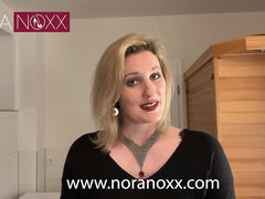 Blondine, Schmuddelige sprache, Deutsch, Anleitung, Milf, Nackt, Solo, Ehefrau