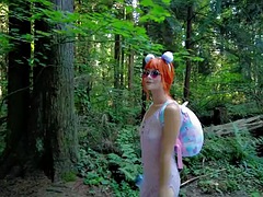 Amatoriale, Vibratore, Hardcore, Masturbazione, All'aperto, Pubblico, Ragazza, Giochi