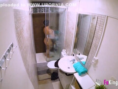 In den arsch, Grosser arsch, Grosse titten, Braunhaarige, Pummelig, Doppelpenetration, Hd, Milf