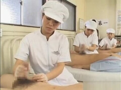 Asiatisch, Gruppe, Japanische massage, Krankenschwester, Jungendliche (18+)