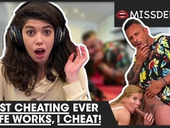 Have You Seen Anything Like This? Cheating On My Wife While Working: Lara De Santis