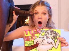 Coco Lovelock's oral porn by Blacks On Blondes