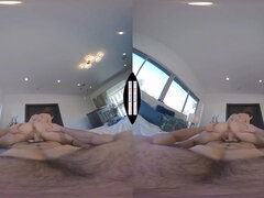 Brunette trio enchants with daring passion in sultry virtual heat