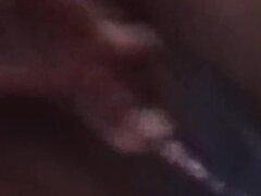 Rubbing My Clit Closeup Power Squirt