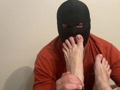 Lick My Feet and Fuck My Toes with Your Tongue