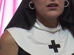 Schönheit, Reif, Milf, Nonne, Pissen, Pov, Dürr, Taboo