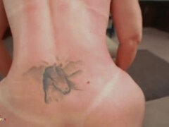 Blonde Latina Mom Gets Creampied By Big Cock