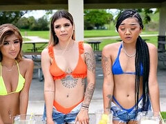 Asiáticoa, Beleza, Morena, Jato de porra, Ébano negroa, Hardcore, Interracial, Adolescente