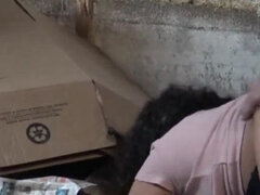 Algerian Big Ass Anal Fuck in Basement