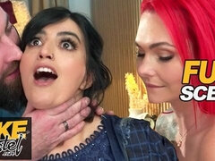 Roxi Keogh and Aaliyah Yasin's red head dirt by Fake Hostel