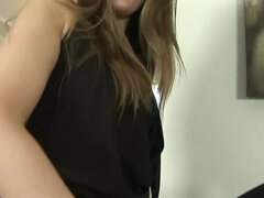 Дилдо, Трусики, Бритые