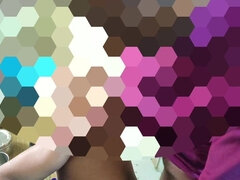 Amatør, Amerikansk, Par, Behåret, Ældre kvinde, Fisse