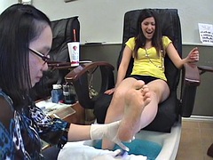 Ticklish Pedicure 2