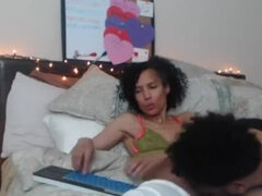 Asian Amateur In Red Stockings Ass Fuck