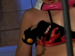 Amatoriale, Asiatica, Vibratore, Giapponese, Lingerie, Masturbazione, Calze, Giochi