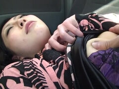 Asijské, Auto, Hd, Milf žcbp, Venku, Pička, Hračky, Vibrátor