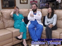 Orvos, Láb, Meztelen