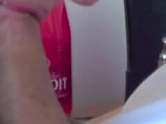 Two young amateur boys have fun together