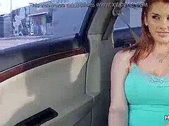 Redhead, spycam, teenage