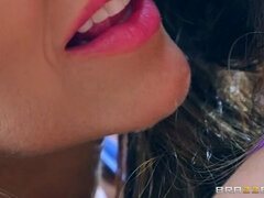 Store bryster, Pik sutte, Brunette, Par, Sort, Realitet, Lærer, Trekant