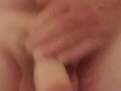 Bad, Spermaladung, Selbstgemacht, Masturbation, Reif, Solo