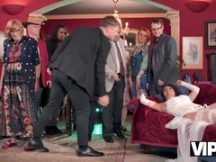 Krásky, Cuckold, Šaty, Prvýkrát, Pička, Stockings, Svadba, Manželka